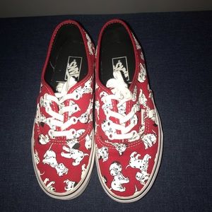 101 Dalmatians Disney Vans